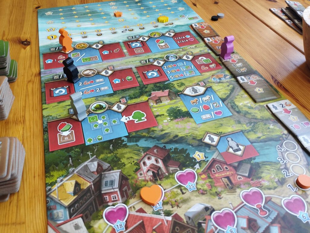 Hauptspielplan